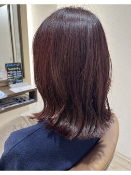 シミズヘアー(SHIMIZUHAIR) レイヤー