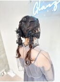ツインヘアアレンジ