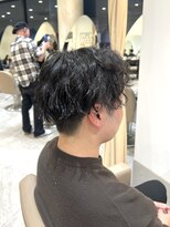 カムバイネオリーブ 溝の口店(Cam by neolive)&nbsp;刈り上げツイストスパイラルパーマ