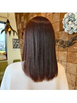 美容室 フラウ 横江店&nbsp;髪質改善ストレート