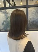【藤本麻衣】外ハネミディアム