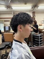 アート(art)&nbsp;スパイラルパーマ/メンズマッシュ