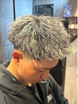 スウェル 七隈四ツ角店(SWELL) ホワイトメッシュ×ツイストスパイラル