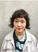 ワイドバング/ウェーブミディアム[中崎町/梅田駅］