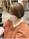 30代40代50代与野/イメチェン大人女性/アンブレラカラー