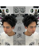 レジット メンズ ヘアサロン(LEGIT MEN's HAIR SALON) スパイキーショート