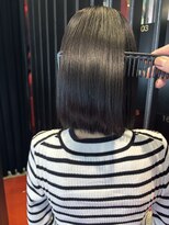 アース 鈴鹿店(HAIR&MAKE EARTH) 地毛風ストレート