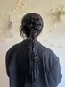 土日祝【結婚式/イベント】9時～13時￥3500《結婚式/カジュアル/お呼ばれ*》