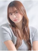 【La fith】ゆるふわヘア×美髪×髪質改善×ヘーゼルブラウン