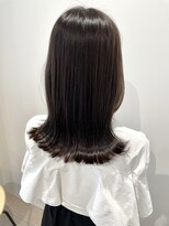 アメリ(ameri)&nbsp;【ameri 仲丸】ミディアムボブ