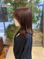 ファーレンピュアスウィート(fahren-pure-suite)&nbsp;Choral brown  pink