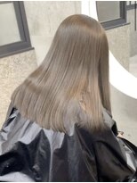 ノエル 池袋店(noel)&nbsp;ブリーチなしグレージュ