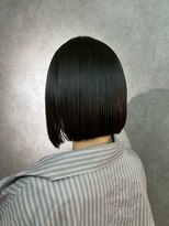 エクファ ヘア シェリル 草津 南草津店(ex-fa hair cherir) くびれヘア/アプリコットオレンジ/夏のヘアアレンジ/南草津