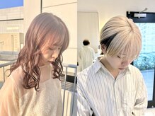 ウタタリトゥリ(Utata literie)の雰囲気（ブリーチを使ったカラーやデザインが大人気♪♪/stylist_Misaki）