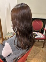 ヘア ヴァーゴ(Hair vago)&nbsp;ロングカット/コテ巻き/36mm