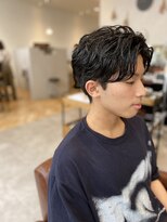 オーセンヘア(AUTHEN.HAIR)&nbsp;【ラフカール×メンズショート】