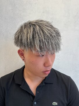 ルースト 西院店(ROOST) パイルツイスト×ホワイトハイライト