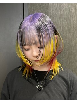 ヌル 表参道本店(Null) オーダーメイド/デザインカラー/ブリーチカラー/表参道/原宿