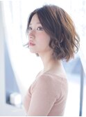 ☆月曜営業☆ojiko.大人可愛いゆるふわくせ毛風ボブ