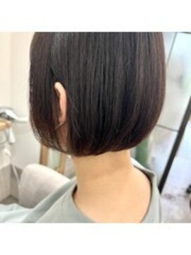 シアアルン 新小岩店(SHEER alun) 軽めボブ