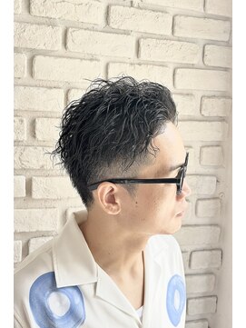 クリーブ 池袋(creeb) ツイストスパイラル、ジェントルショート、刈り上げ、池袋