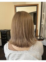 リピュア(Re:PURe)&nbsp;**ミルクティーベージュダブルカラー**