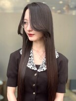 ヘアメイク ミチ 富田店(HAIRMAKE MICHI)&nbsp;【MICHI 富田店　古作蓮】顔周りカット 髪質改善 アッシュカラー