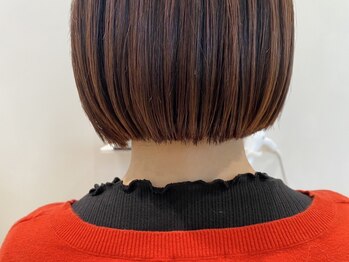ニコ ヘアー(nico hair)の写真/くせ毛の方の白髪ぼかしはお任せください。髪のお悩みお気軽にご相談下さい。