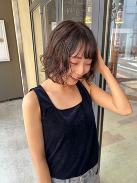 デイジーロータス(DAISYLOTUS) 【マユ】ボブパーマ