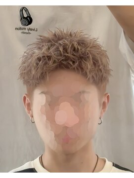 バース バイ ハピネス(BIRTH by happiness) スパイキーショート/ハイトーンカラー/ミルクティーベージュ