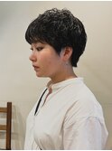 ショートパーマ