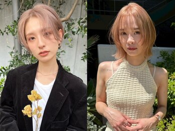 ムード(mood)の写真/今どきショートで即垢抜け★カット×カラーの組み合わせで最旬スタイルに。ショートの不安はmoodで解決◎