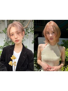 今どきショートで即垢抜け★カット×カラーの組み合わせで最旬スタイルに。ショートの不安はmoodで解決◎