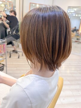 モリオ フロム ロンドン 成増店 【morio成増/児玉】レイヤーボブ くびれボブ