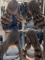 エミーバイモアムー(Emmie byMoremuu)&nbsp;【RYUKI】ブラウン　グレージュ