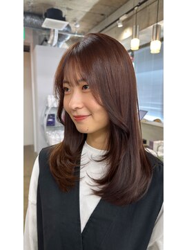 リラ バイ クオーレ(LIRA by CUORE) ～レイヤーカット～