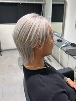 メンズサロン キング 心斎橋店(Men’s salon K!ng)&nbsp;波巻きツイストスパイラルパーマ/フェザーパーマ/眉毛/メンズ