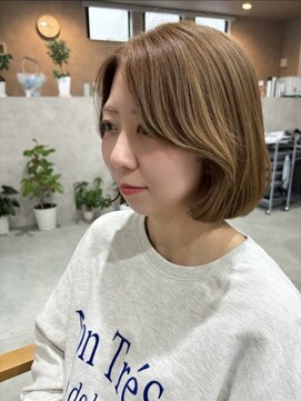 ヌーク(nook.) ミルクティーベージュ