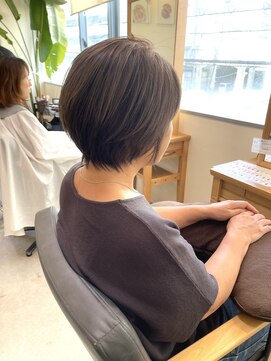 ヘアーポケット リタ(HAIR POCKET ritta) ショート×ナチュラルグレージュ