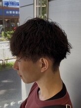 アース 青葉台店(HAIR&MAKE EARTH)&nbsp;ツイストスパイラルパーマ