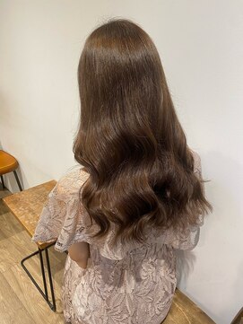 ケイリー(KAYLEE) 【イルミナカラー】ココアブラウン