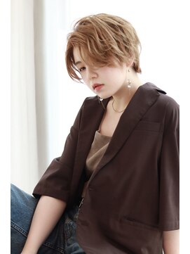 ビューティーアンドフリーハコ(Beauty&Free HACO) ニューノーマルヘア*ダメージレスパーマ*大人ショート