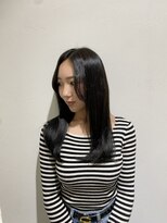 アンド グラフ(& Graph.) 透明感ダメージレスカラー 髪質改善Aujuaトリートメント