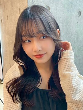 メラク(Merak) 巻いて可愛い 顔まわりくびれレイヤー