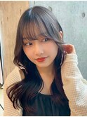 巻いて可愛い 顔まわりくびれレイヤー