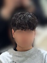 バース 梅田中崎町店(BIRTH)&nbsp;シャドーパーマニュアンスパーマ跳ねないシャドーパーマ