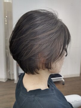 ヘアアンドビューティ ガーデン ベルモール店(HAIR AND BEAUTY GARDEN) 宇都宮ショートヘアハンサムショートボブレイヤーウルフカット