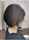 宇都宮ショートヘアハンサムショートボブレイヤーウルフカット
