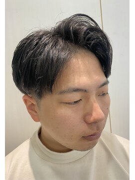 ヘアーアンドグルーミング ヨシザワインク(HAIR&GROOMING YOSHIZAWA Inc.) アップバング/ニュアンスパーマ/ツーブロック/刈り上げ/パーマ