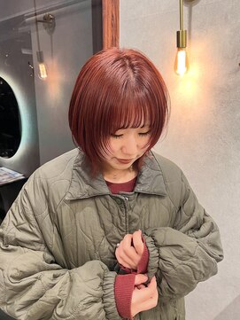 マーシュアンメゾン(Marsh un maison) 暖色color × 顔まわりlayer